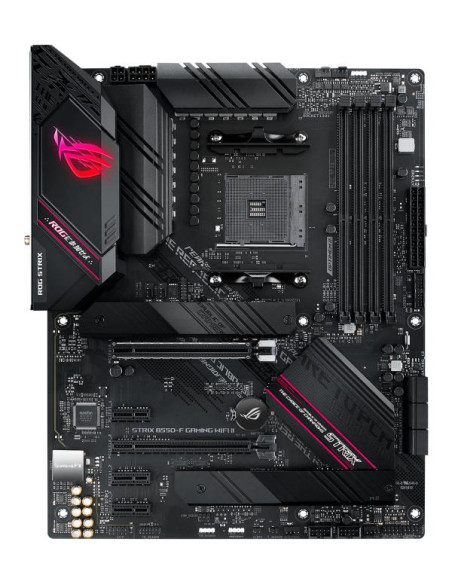 Mainboard, ASUS, AMD B550, SAM4, ATX, Memory DDR4, Memory slots 4, 3xPCI-Express 3.0 1x, 1xPCI-Express 3.0 4x, 1xPCI-Express 4.