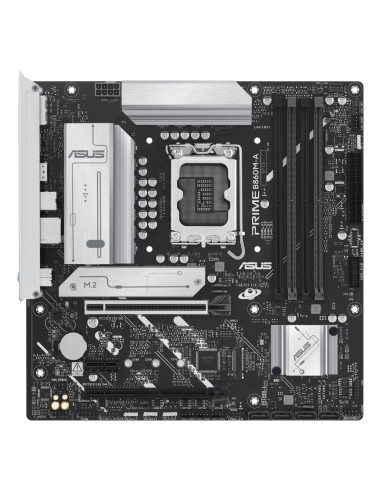 Mainboard, ASUS, Intel B860 Express, LGA1851, Micro-ATX, Memory DDR5, Memory slots 4, PRIMEB860M-A-CSM