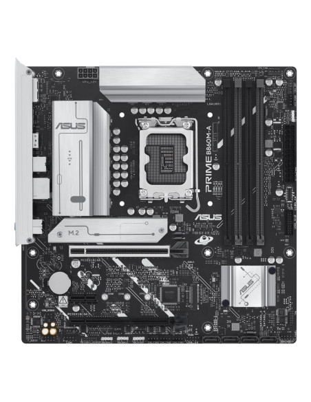 Mainboard, ASUS, Intel B860 Express, LGA1851, Micro-ATX, Memory DDR5, Memory slots 4, PRIMEB860M-A-CSM
