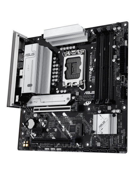 Mainboard, ASUS, Intel B860 Express, LGA1851, Micro-ATX, Memory DDR5, Memory slots 4, PRIMEB860M-A-CSM