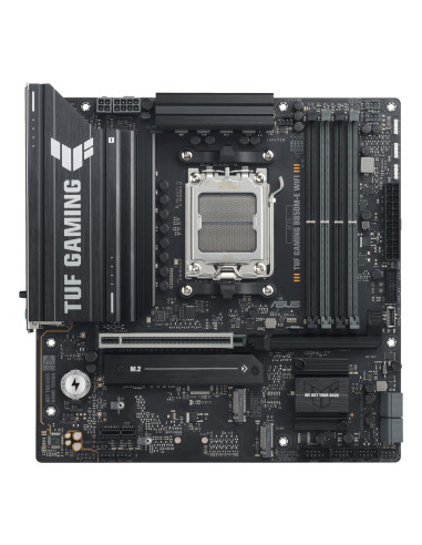 Mainboard, ASUS, AMD B850, SAM5, Micro-ATX, Memory DDR5, Memory slots 4, 1xPCI-Express 4.0 1x, 1xPCI-Express 4.0 16x, 1xPCI-Exp