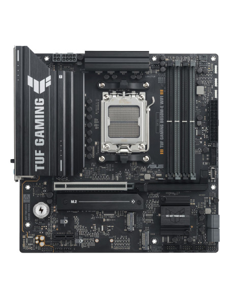 Mainboard, ASUS, AMD B850, SAM5, Micro-ATX, Memory DDR5, Memory slots 4, 1xPCI-Express 4.0 1x, 1xPCI-Express 4.0 16x, 1xPCI-Exp