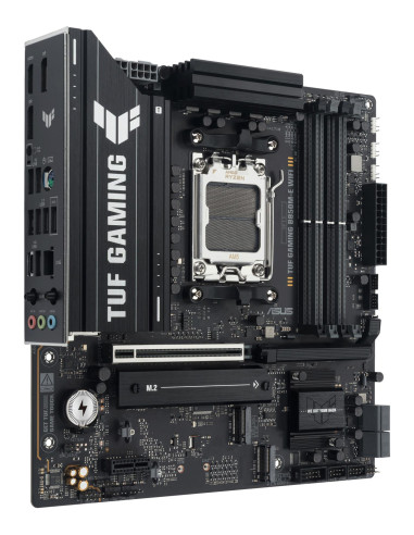Mainboard, ASUS, AMD B850, SAM5, Micro-ATX, Memory DDR5, Memory slots 4, 1xPCI-Express 4.0 1x, 1xPCI-Express 4.0 16x, 1xPCI-Exp