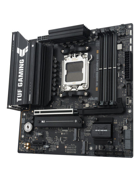 Mainboard, ASUS, AMD B850, SAM5, Micro-ATX, Memory DDR5, Memory slots 4, 1xPCI-Express 4.0 1x, 1xPCI-Express 4.0 16x, 1xPCI-Exp