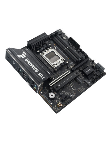 Mainboard, ASUS, AMD B850, SAM5, Micro-ATX, Memory DDR5, Memory slots 4, 1xPCI-Express 4.0 1x, 1xPCI-Express 4.0 16x, 1xPCI-Exp
