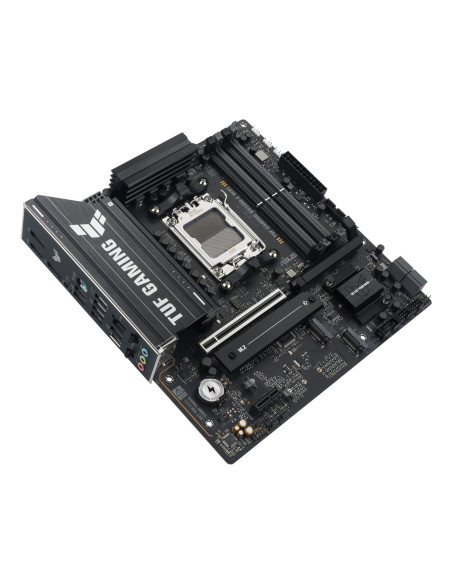 Mainboard, ASUS, AMD B850, SAM5, Micro-ATX, Memory DDR5, Memory slots 4, 1xPCI-Express 4.0 1x, 1xPCI-Express 4.0 16x, 1xPCI-Exp