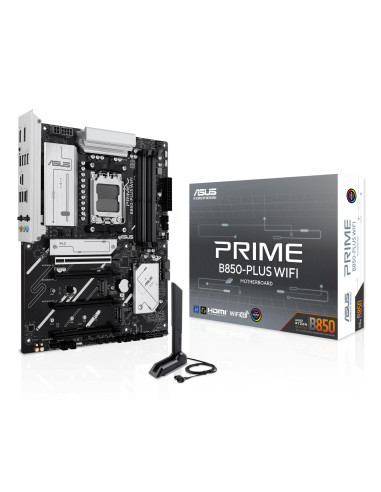 Mainboard, ASUS, AMD B850, SAM5, ATX, Memory DDR5, Memory slots 4, 2xPCI-Express 3.0 16x, 1xPCI-Express 4.0 16x, 1xPCI-Express 