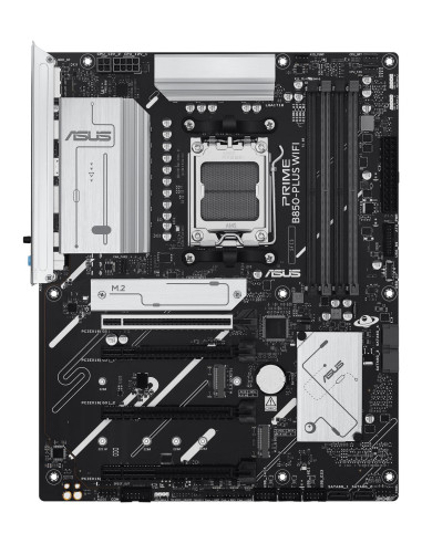 Mainboard, ASUS, AMD B850, SAM5, ATX, Memory DDR5, Memory slots 4, 2xPCI-Express 3.0 16x, 1xPCI-Express 4.0 16x, 1xPCI-Express 