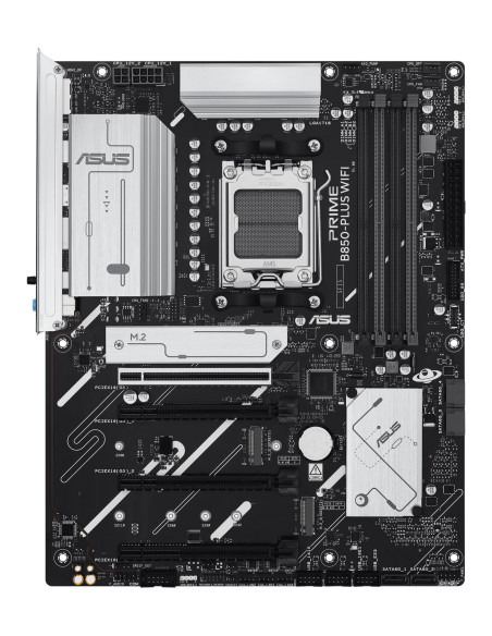 Mainboard, ASUS, AMD B850, SAM5, ATX, Memory DDR5, Memory slots 4, 2xPCI-Express 3.0 16x, 1xPCI-Express 4.0 16x, 1xPCI-Express 