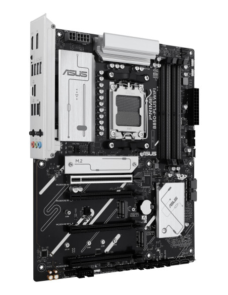Mainboard, ASUS, AMD B850, SAM5, ATX, Memory DDR5, Memory slots 4, 2xPCI-Express 3.0 16x, 1xPCI-Express 4.0 16x, 1xPCI-Express 