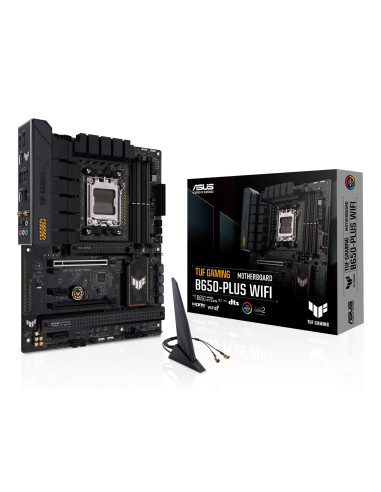 Mainboard, ASUS, AMD B650, SAM5, ATX, Memory DDR5, Memory slots 4, 2xPCI-Express 4.0 1x, 2xPCI-Express 4.0 16x, 3xM.2, 1xHDMI, 