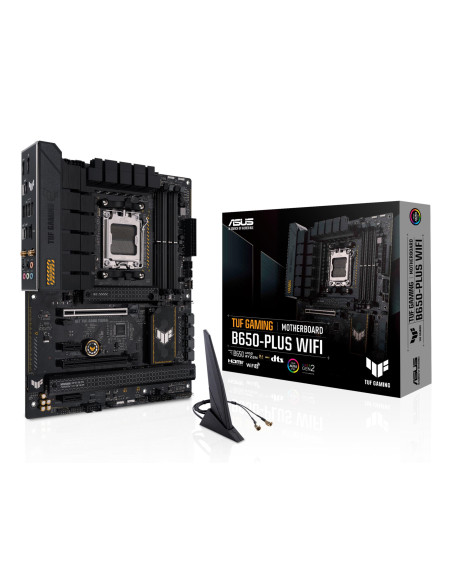 Mainboard, ASUS, AMD B650, SAM5, ATX, Memory DDR5, Memory slots 4, 2xPCI-Express 4.0 1x, 2xPCI-Express 4.0 16x, 3xM.2, 1xHDMI, 