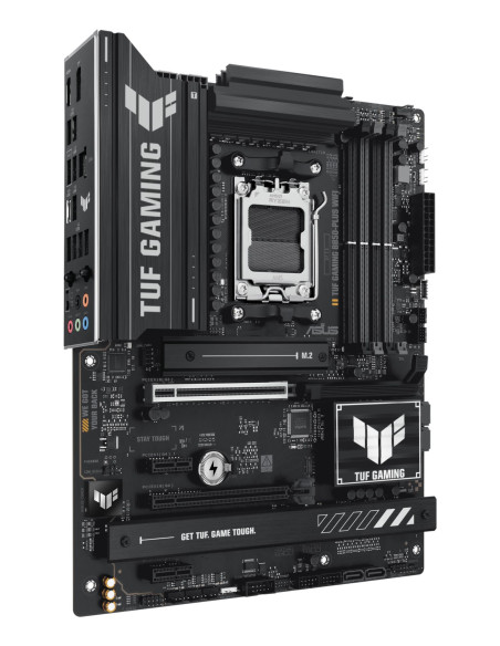 Mainboard, ASUS, AMD B850, SAM5, ATX, Memory DDR5, Memory slots 4, 2xPCI-Express 4.0 1x, 1xPCI-Express 4.0 16x, 1xPCI-Express 5