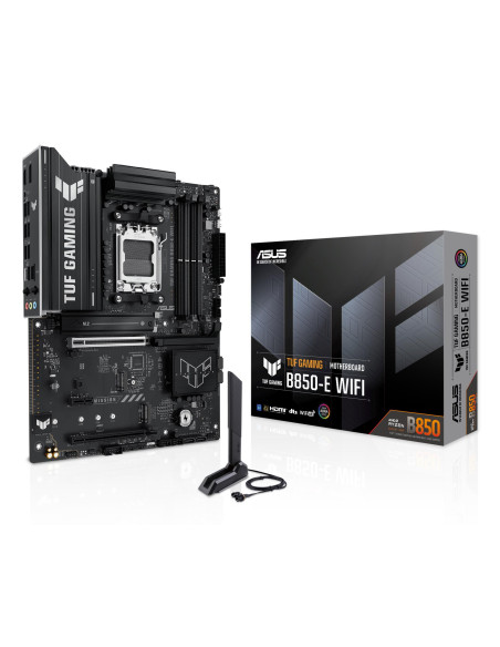 Mainboard, ASUS, AMD B850, SAM5, ATX, Memory DDR5, Memory slots 4, 1xPCI-Express 4.0 1x, 1xPCI-Express 4.0 16x, 1xPCI-Express 5