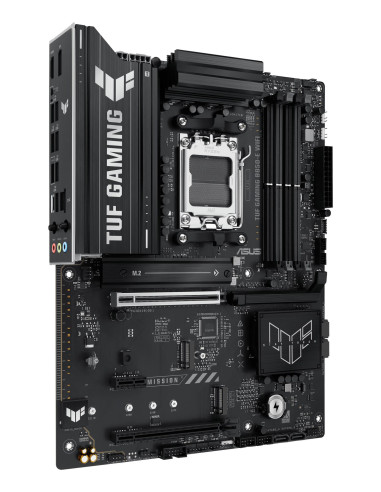 Mainboard, ASUS, AMD B850, SAM5, ATX, Memory DDR5, Memory slots 4, 1xPCI-Express 4.0 1x, 1xPCI-Express 4.0 16x, 1xPCI-Express 5