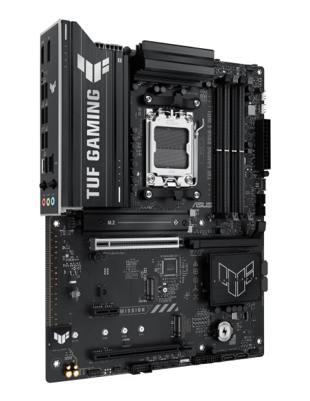 Mainboard, ASUS, AMD B850, SAM5, ATX, Memory DDR5, Memory slots 4, 1xPCI-Express 4.0 1x, 1xPCI-Express 4.0 16x, 1xPCI-Express 5