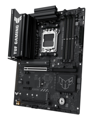 Mainboard, ASUS, AMD B850, SAM5, ATX, Memory DDR5, Memory slots 4, 1xPCI-Express 4.0 1x, 1xPCI-Express 4.0 16x, 1xPCI-Express 5