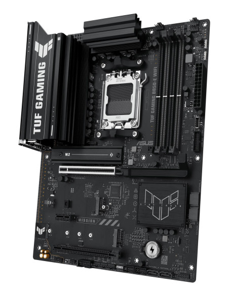 Mainboard, ASUS, AMD B850, SAM5, ATX, Memory DDR5, Memory slots 4, 1xPCI-Express 4.0 1x, 1xPCI-Express 4.0 16x, 1xPCI-Express 5