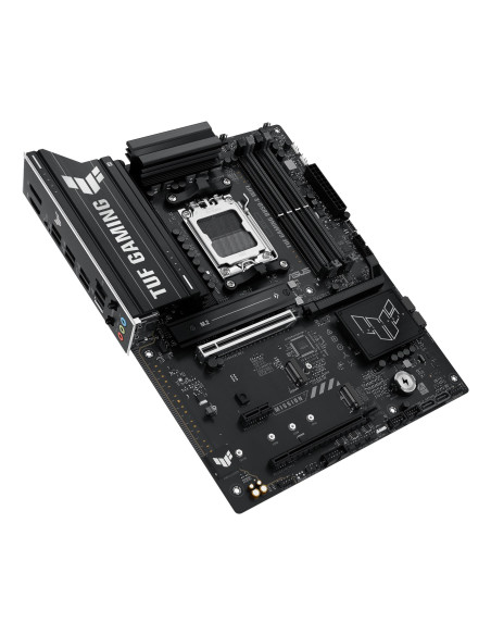 Mainboard, ASUS, AMD B850, SAM5, ATX, Memory DDR5, Memory slots 4, 1xPCI-Express 4.0 1x, 1xPCI-Express 4.0 16x, 1xPCI-Express 5