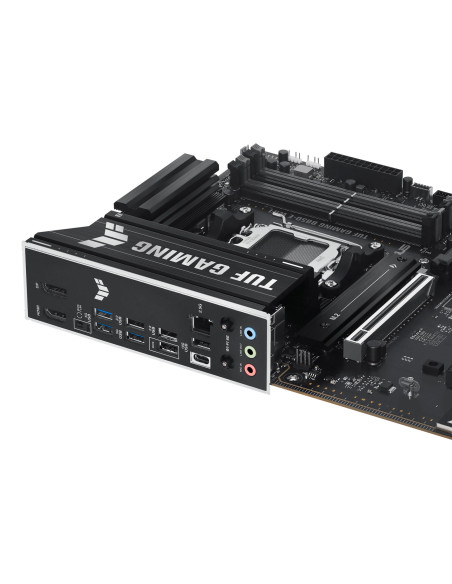 Mainboard, ASUS, AMD B850, SAM5, ATX, Memory DDR5, Memory slots 4, 1xPCI-Express 4.0 1x, 1xPCI-Express 4.0 16x, 1xPCI-Express 5