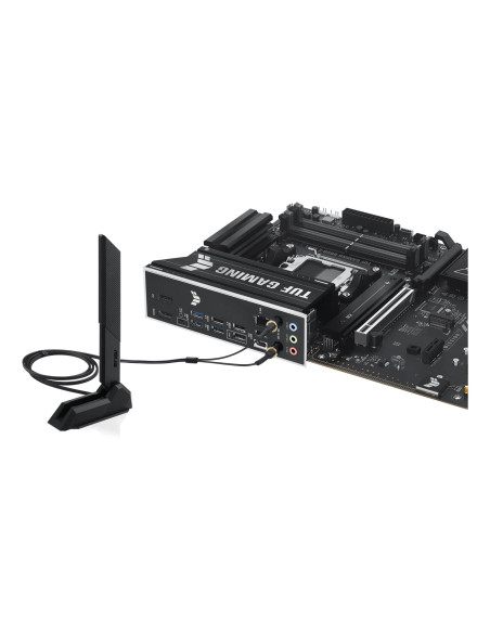 Mainboard, ASUS, AMD B850, SAM5, ATX, Memory DDR5, Memory slots 4, 1xPCI-Express 4.0 1x, 1xPCI-Express 4.0 16x, 1xPCI-Express 5
