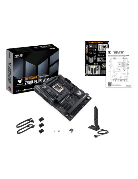 Mainboard, ASUS, Intel Z890, LGA1851, ATX, Memory DDR5, Memory slots 4, 2xPCI-Express 4.0 1x, 1xPCI-Express 4.0 4x , 1xPCI-Expr