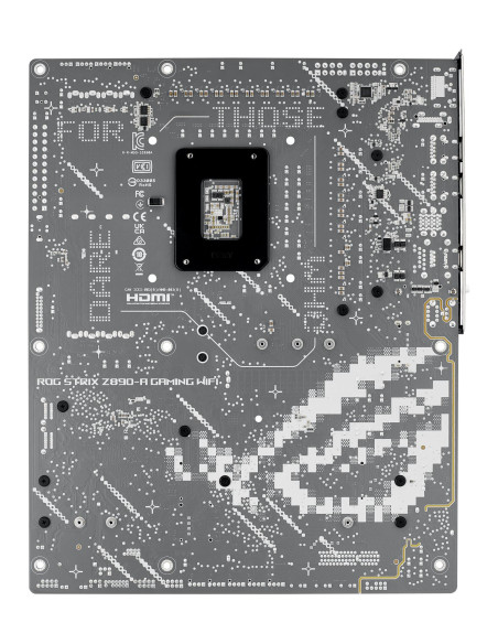 Mainboard, ASUS, Intel Z890, LGA1851, ATX, Memory DDR5, Memory slots 4, 1xPCI-Express 4.0 16x, 1xPCI-Express 5.0 16x, 5xM.2, 1x