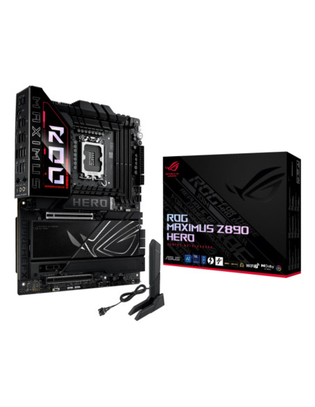 Mainboard, ASUS, Intel Z890, LGA1851, ATX, Memory DDR5, Memory slots 4, 1xPCI-Express 4.0 1x, 1xPCI-Express 4.0 16x, 1xPCI-Expr