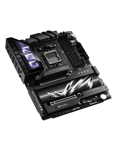 Mainboard, ASUS, AMD X870E, SAM5, ATX, Memory DDR5, Memory slots 4, 2xPCI-Express 4.0 16x, 2xPCI-Express 5.0 16x, 4xM.2, 1xHDMI