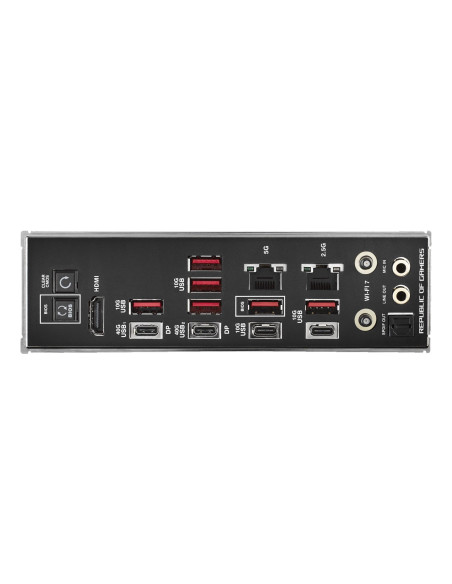 Mainboard, ASUS, AMD X870E, SAM5, ATX, Memory DDR5, Memory slots 4, 2xPCI-Express 4.0 16x, 2xPCI-Express 5.0 16x, 4xM.2, 1xHDMI