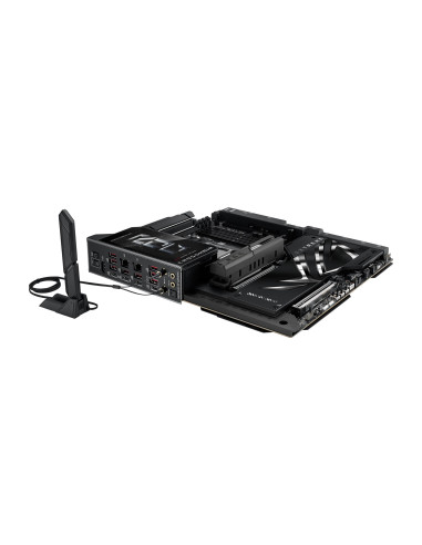 Mainboard, ASUS, AMD X870E, SAM5, EATX, Memory DDR5, Memory slots 4, CROSSHAIRX870EEXTREME