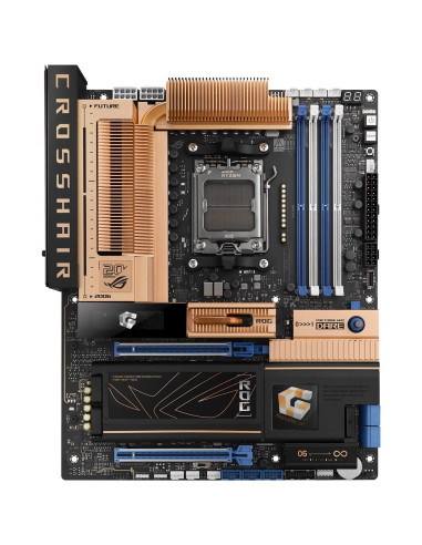 Mainboard, ASUS, AMD X870E, Socket AM5, ATX, RAM DDR5-SDRAM, 4xSlots, Wi-Fi Yes, Bluetooth Yes, 5xNumber of M.2 (M) slots, ROGC