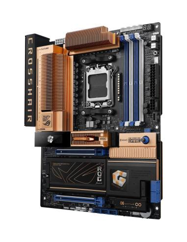 Mainboard, ASUS, AMD X870E, Socket AM5, ATX, RAM DDR5-SDRAM, 4xSlots, Wi-Fi Yes, Bluetooth Yes, 5xNumber of M.2 (M) slots, ROGC