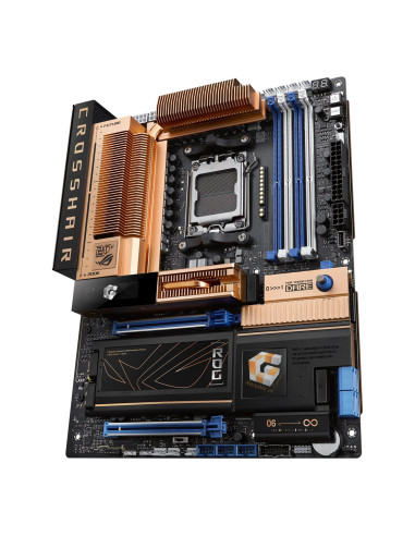 Mainboard, ASUS, AMD X870E, Socket AM5, ATX, RAM DDR5-SDRAM, 4xSlots, Wi-Fi Yes, Bluetooth Yes, 5xNumber of M.2 (M) slots, ROGC