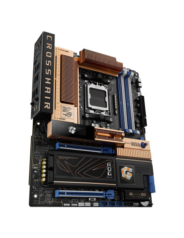 Mainboard, ASUS, AMD X870E, Socket AM5, ATX, RAM DDR5-SDRAM, 4xSlots, Wi-Fi Yes, Bluetooth Yes, 5xNumber of M.2 (M) slots, ROGC