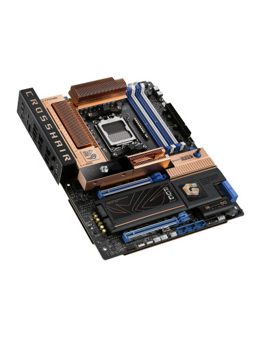 Mainboard, ASUS, AMD X870E, Socket AM5, ATX, RAM DDR5-SDRAM, 4xSlots, Wi-Fi Yes, Bluetooth Yes, 5xNumber of M.2 (M) slots, ROGC