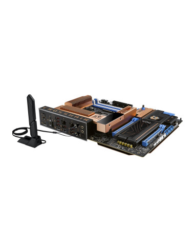 Mainboard, ASUS, AMD X870E, Socket AM5, ATX, RAM DDR5-SDRAM, 4xSlots, Wi-Fi Yes, Bluetooth Yes, 5xNumber of M.2 (M) slots, ROGC