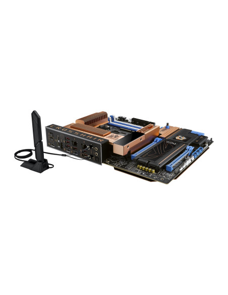 Mainboard, ASUS, AMD X870E, Socket AM5, ATX, RAM DDR5-SDRAM, 4xSlots, Wi-Fi Yes, Bluetooth Yes, 5xNumber of M.2 (M) slots, ROGC