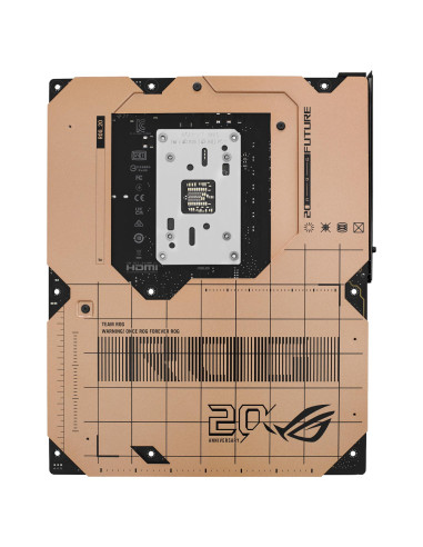 Mainboard, ASUS, AMD X870E, Socket AM5, ATX, RAM DDR5-SDRAM, 4xSlots, Wi-Fi Yes, Bluetooth Yes, 5xNumber of M.2 (M) slots, ROGC