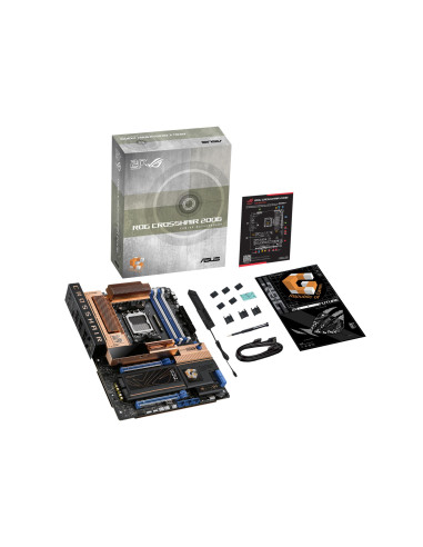 Mainboard, ASUS, AMD X870E, Socket AM5, ATX, RAM DDR5-SDRAM, 4xSlots, Wi-Fi Yes, Bluetooth Yes, 5xNumber of M.2 (M) slots, ROGC