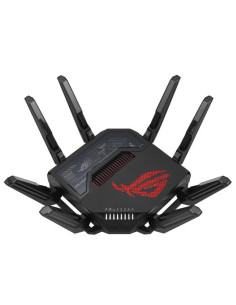 Wireless Router, ASUS, ROG Rapture GT-BE98, Wi-Fi 7 (802.11be), Data speed 11529 Mbit/s, Ethernet WAN Yes, Ethernet LAN Yes, 6x