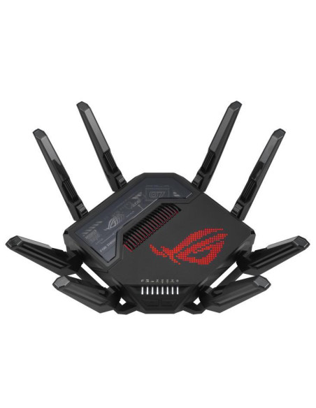 Wireless Router, ASUS, ROG Rapture GT-BE98, Wi-Fi 7 (802.11be), Data speed 11529 Mbit/s, Ethernet WAN Yes, Ethernet LAN Yes, 6x