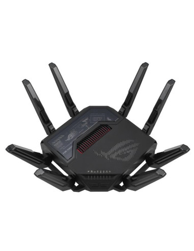 Wireless Router, ASUS, ROG Rapture GT-BE98, Wi-Fi 7 (802.11be), Data speed 11529 Mbit/s, Ethernet WAN Yes, Ethernet LAN Yes, 6x