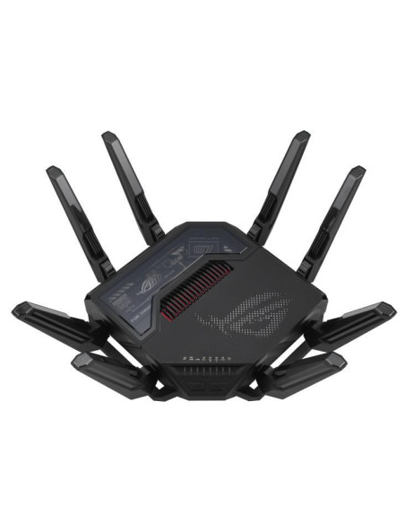 Wireless Router, ASUS, ROG Rapture GT-BE98, Wi-Fi 7 (802.11be), Data speed 11529 Mbit/s, Ethernet WAN Yes, Ethernet LAN Yes, 6x