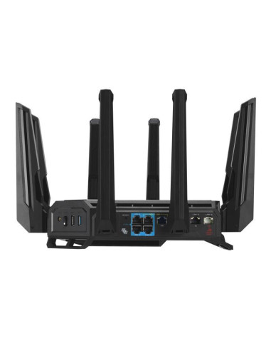 Wireless Router, ASUS, ROG Rapture GT-BE98, Wi-Fi 7 (802.11be), Data speed 11529 Mbit/s, Ethernet WAN Yes, Ethernet LAN Yes, 6x