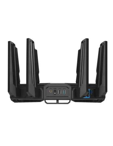 Wireless Router, ASUS, ROG Rapture GT-BE98, Wi-Fi 7 (802.11be), Data speed 11529 Mbit/s, Ethernet WAN Yes, Ethernet LAN Yes, 6x