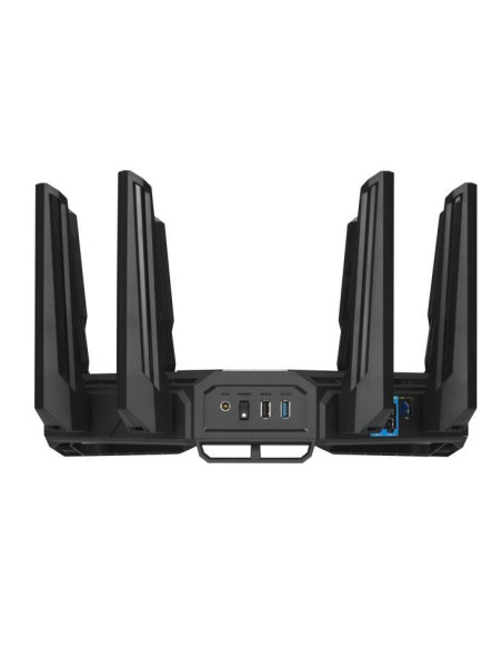 Wireless Router, ASUS, ROG Rapture GT-BE98, Wi-Fi 7 (802.11be), Data speed 11529 Mbit/s, Ethernet WAN Yes, Ethernet LAN Yes, 6x