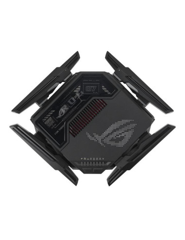 Wireless Router, ASUS, ROG Rapture GT-BE98, Wi-Fi 7 (802.11be), Data speed 11529 Mbit/s, Ethernet WAN Yes, Ethernet LAN Yes, 6x