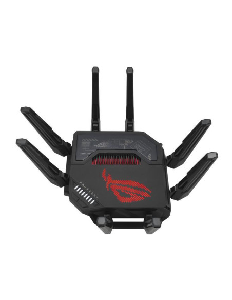 Wireless Router, ASUS, ROG Rapture GT-BE98, Wi-Fi 7 (802.11be), Data speed 11529 Mbit/s, Ethernet WAN Yes, Ethernet LAN Yes, 6x