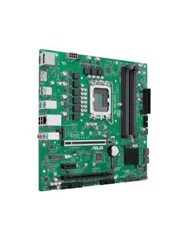 Mainboard, ASUS, Intel B860, LGA 1851 (Socket V1), micro ATX, RAM DDR5-SDRAM, 4xSlots, 2xNumber of M.2 (M) slots, PROB860M-C-CS